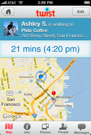 Twist screenshot